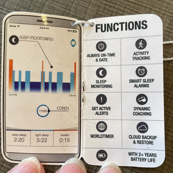 Frederique Comstant Geneve Horological Smartwatch! - Picture 15 of 16